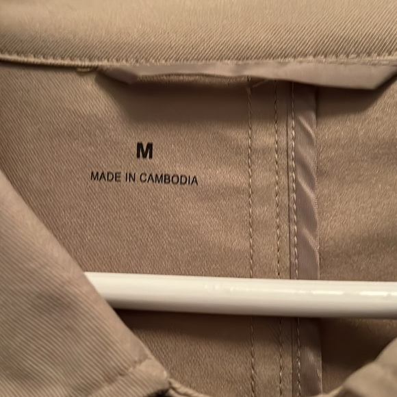 Muji Beige Long Coat (Brand New) - Picture 3 of 3